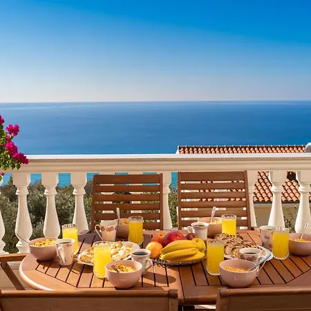 Panorama Vila Lourdata (Kefalonia)